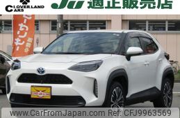 toyota yaris-cross 2021 -TOYOTA--Yaris Cross 6AA-MXPJ10--MXPJ10-2023449---TOYOTA--Yaris Cross 6AA-MXPJ10--MXPJ10-2023449-