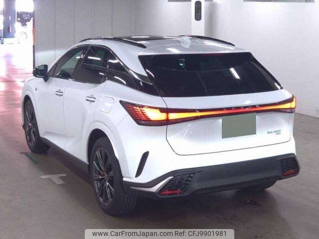 lexus rx 2023 -LEXUS 【岐阜 31Fﾗ8000】--Lexus RX 5BA-TALA15--TALA15-1002814---LEXUS 【岐阜 31Fﾗ8000】--Lexus RX 5BA-TALA15--TALA15-1002814- image 2