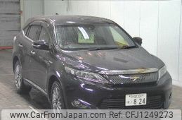 toyota harrier 2014 -TOYOTA 【つくば 331ﾊ824】--Harrier AVU65W--0004849---TOYOTA 【つくば 331ﾊ824】--Harrier AVU65W--0004849-