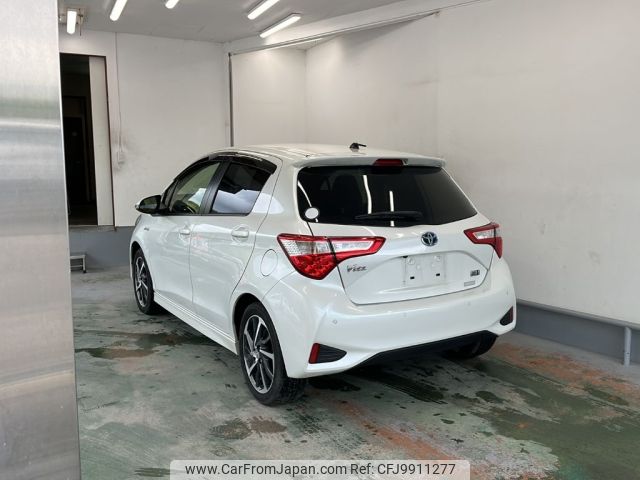 toyota vitz 2019 -TOYOTA--Vitz NHP130-4014138---TOYOTA--Vitz NHP130-4014138- image 2