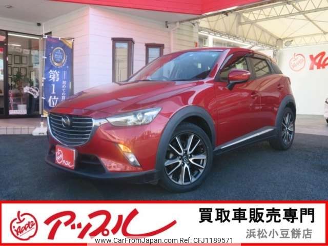 mazda cx-3 2016 -MAZDA--CX-3 LDA-DK5FW--DK5FW-129603---MAZDA--CX-3 LDA-DK5FW--DK5FW-129603- image 1