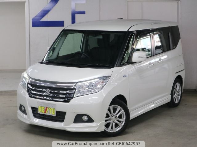 suzuki solio 2015 -SUZUKI--Solio DAA-MA36S--MA36S-105151---SUZUKI--Solio DAA-MA36S--MA36S-105151- image 1