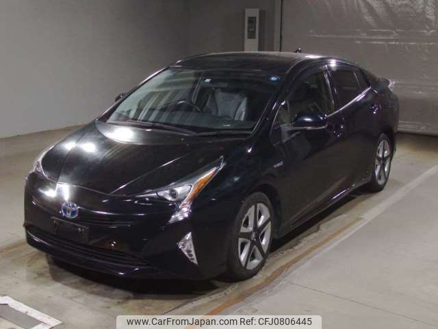 toyota prius 2017 -TOYOTA--Prius DAA-ZVW50--ZVW50-6109260---TOYOTA--Prius DAA-ZVW50--ZVW50-6109260- image 1