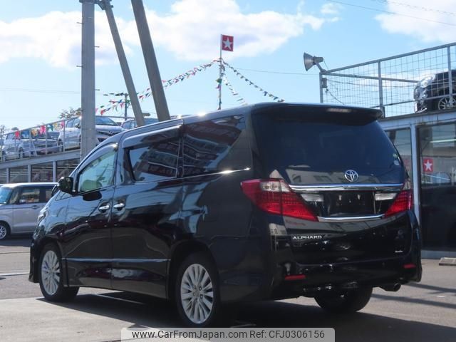 toyota alphard 2013 -TOYOTA--Alphard ANH25W--8050085---TOYOTA--Alphard ANH25W--8050085- image 2