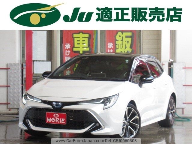 toyota corolla-sport 2022 -TOYOTA 【名変中 】--Corolla Sport ZWE213H--0019292---TOYOTA 【名変中 】--Corolla Sport ZWE213H--0019292- image 1