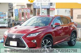 lexus rx 2017 -LEXUS 【新潟 332ﾒ5】--Lexus RX GYL25W--0011113---LEXUS 【新潟 332ﾒ5】--Lexus RX GYL25W--0011113-