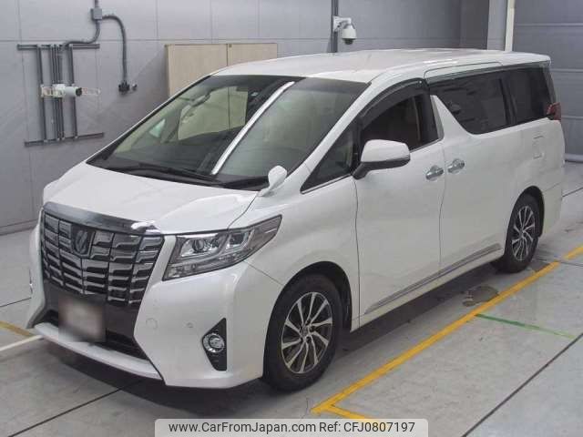 toyota alphard 2017 -TOYOTA--Alphard DBA-AGH30W--AGH30-0161216---TOYOTA--Alphard DBA-AGH30W--AGH30-0161216- image 1