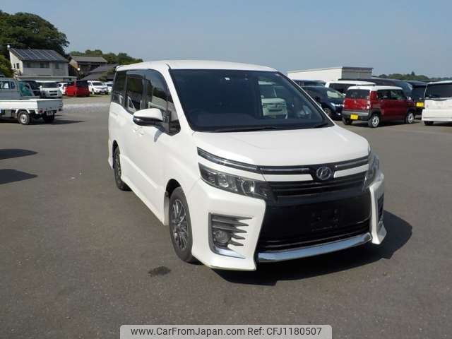 toyota voxy 2014 -TOYOTA--Voxy DBA-ZRR80W--ZRR80-0010408---TOYOTA--Voxy DBA-ZRR80W--ZRR80-0010408- image 1