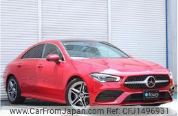 mercedes-benz cla-class 2019 quick_quick_118312M_WDD1183122N021057