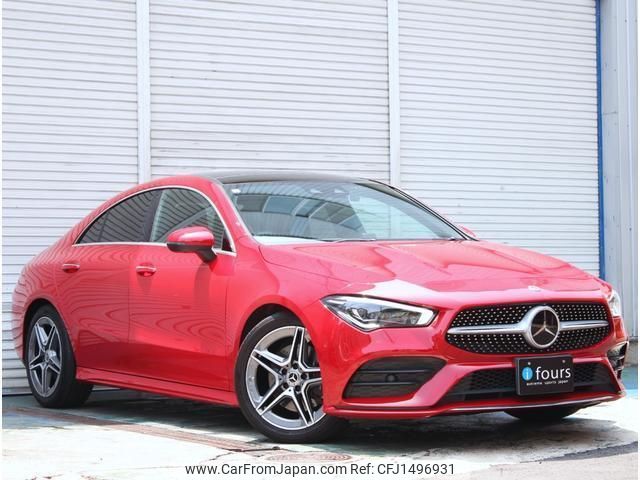 mercedes-benz cla-class 2019 CFJ1496931 image 1