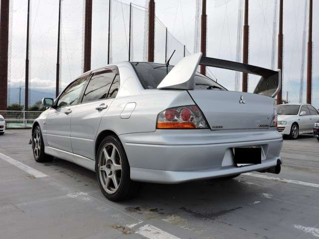 2003 Mitsubishi Lancer Evolution GH-CT9A 4WD - Car Price $7,632