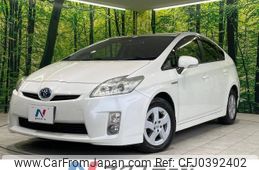 toyota prius 2011 -TOYOTA--Prius DAA-ZVW30--ZVW30-1432086---TOYOTA--Prius DAA-ZVW30--ZVW30-1432086-