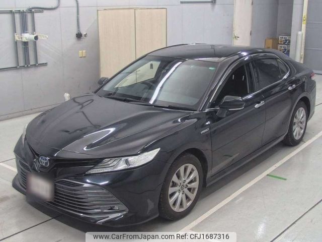 toyota camry 2017 CFJ1687316 image 1