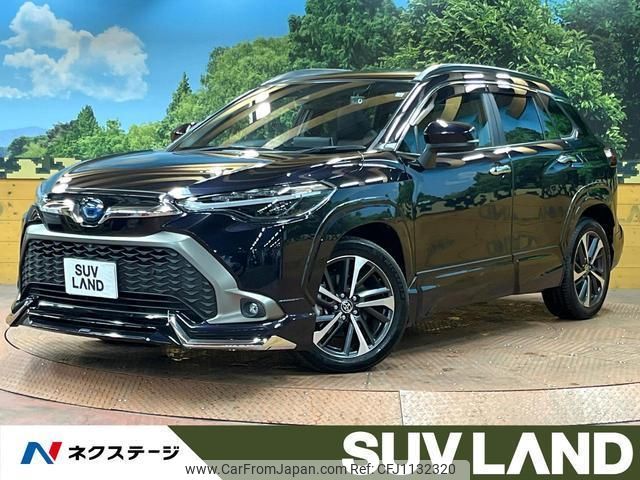 toyota corolla-cross 2022 quick_quick_ZVG11_ZVG11-1035796 image 1