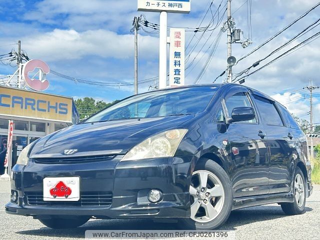 toyota wish 2004 -TOYOTA--Wish UA-ZNE10G--ZNE10-0130877---TOYOTA--Wish UA-ZNE10G--ZNE10-0130877- image 1