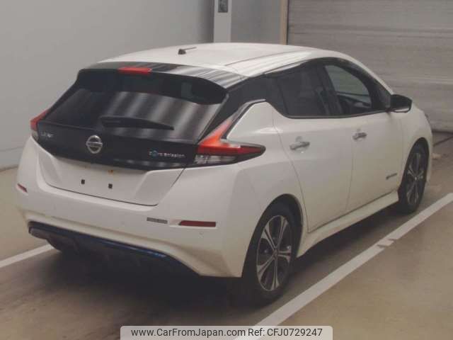 nissan leaf 2019 -NISSAN--Leaf ZAA-ZE1--ZE1-066127---NISSAN--Leaf ZAA-ZE1--ZE1-066127- image 2