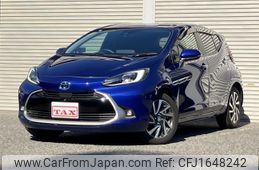 toyota aqua 2024 CFJ1648242