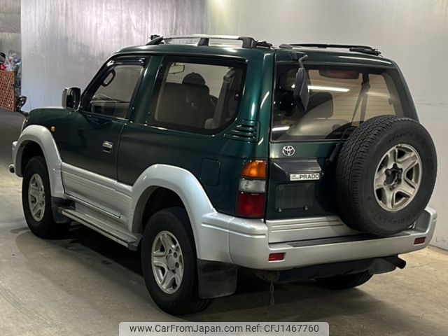 toyota land-cruiser-prado 1996 -TOYOTA--Land Cruiser Prado KZJ90W-0004165---TOYOTA--Land Cruiser Prado KZJ90W-0004165- image 2