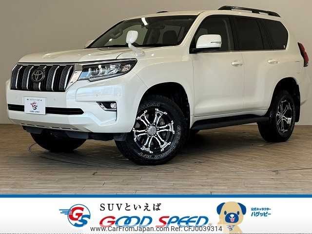 toyota land-cruiser-prado 2019 -TOYOTA--Land Cruiser Prado LDA-GDJ150W--GDJ150-0035360---TOYOTA--Land Cruiser Prado LDA-GDJ150W--GDJ150-0035360- image 1