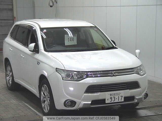 mitsubishi outlander-phev 2014 -MITSUBISHI 【春日部 302ｽ9317】--Outlander PHEV GG2W-0103506---MITSUBISHI 【春日部 302ｽ9317】--Outlander PHEV GG2W-0103506- image 1