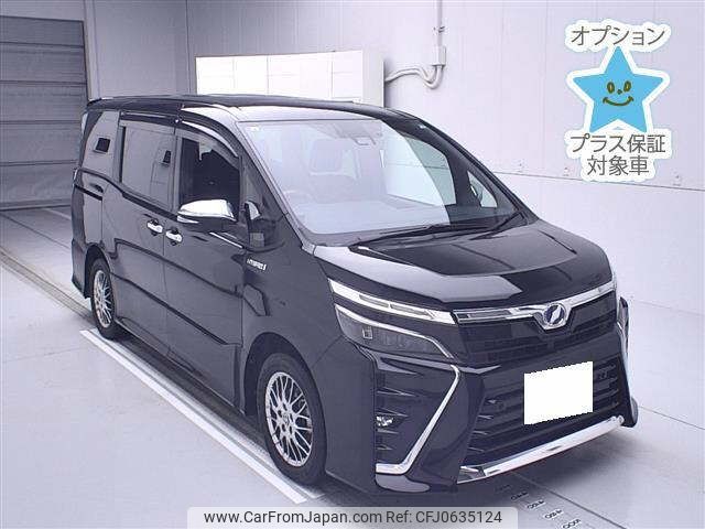 toyota voxy 2019 -TOYOTA 【京都 302ﾐ1251】--Voxy ZWR80W-0412337---TOYOTA 【京都 302ﾐ1251】--Voxy ZWR80W-0412337- image 1