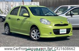 nissan march 2011 CFJ1608662