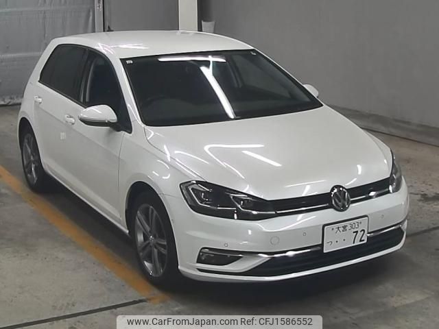 volkswagen golf 2019 CFJ1586552 image 1