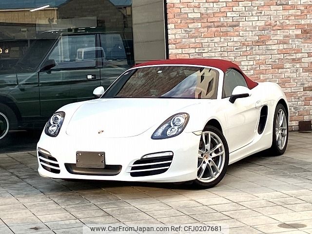 porsche boxster 2013 -PORSCHE--Porsche Boxster ABA-981MA122--WP0ZZZ98ZES110471---PORSCHE--Porsche Boxster ABA-981MA122--WP0ZZZ98ZES110471- image 1