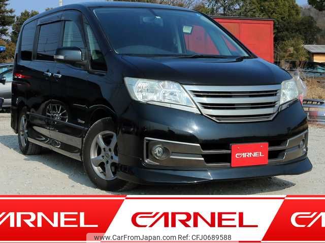 nissan serena 2013 N12372 image 1