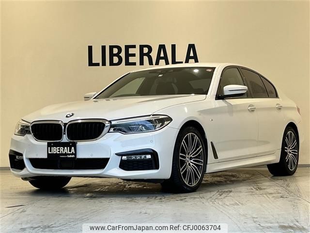 bmw 5-series 2017 -BMW--BMW 5 Series LDA-JC20--WBAJC32090G863782---BMW--BMW 5 Series LDA-JC20--WBAJC32090G863782- image 1