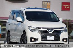 nissan elgrand 2017 -NISSAN--Elgrand DBA-TE52--TE52-087424---NISSAN--Elgrand DBA-TE52--TE52-087424-