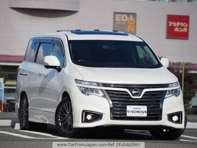 nissan elgrand 2017 -NISSAN--Elgrand DBA-TE52--TE52-087424---NISSAN--Elgrand DBA-TE52--TE52-087424- image 1