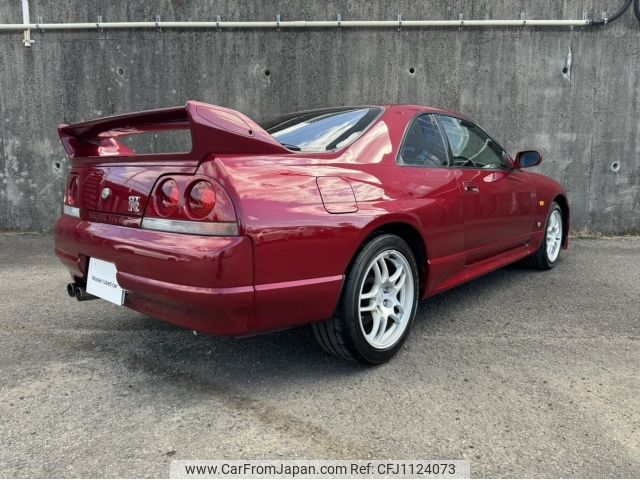 nissan skyline-coupe 1995 -NISSAN--Skyline Coupe E-BCNR33--BCNR33-007841---NISSAN--Skyline Coupe E-BCNR33--BCNR33-007841- image 2