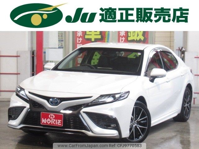 toyota camry 2023 -TOYOTA 【名変中 】--Camry AXVH70--1083549---TOYOTA 【名変中 】--Camry AXVH70--1083549- image 1