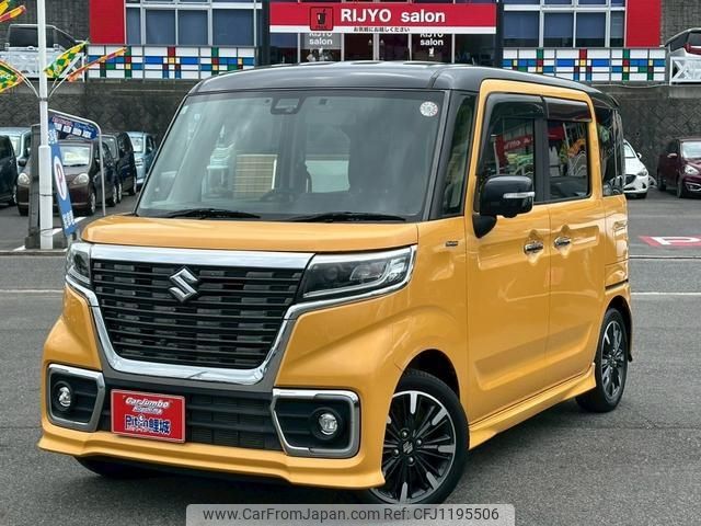suzuki spacia 2018 -SUZUKI 【大阪 582ﾂ691】--Spacia MK53S--838345---SUZUKI 【大阪 582ﾂ691】--Spacia MK53S--838345- image 1