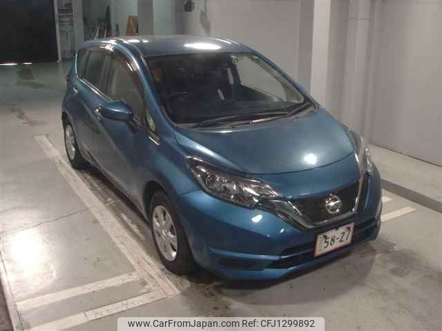 nissan note 2019 -NISSAN--Note E12-625513---NISSAN--Note E12-625513- image 1