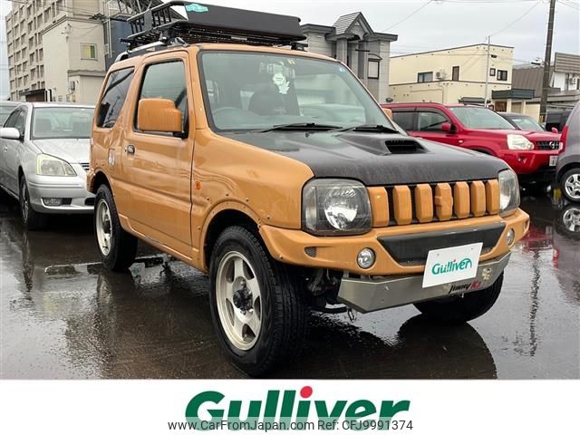 suzuki jimny 2007 -SUZUKI--Jimny ABA-JB23W--JB23W-529859---SUZUKI--Jimny ABA-JB23W--JB23W-529859- image 1