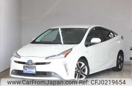 toyota prius 2019 -TOYOTA--Prius DAA-ZVW51--ZVW51-8063527---TOYOTA--Prius DAA-ZVW51--ZVW51-8063527-