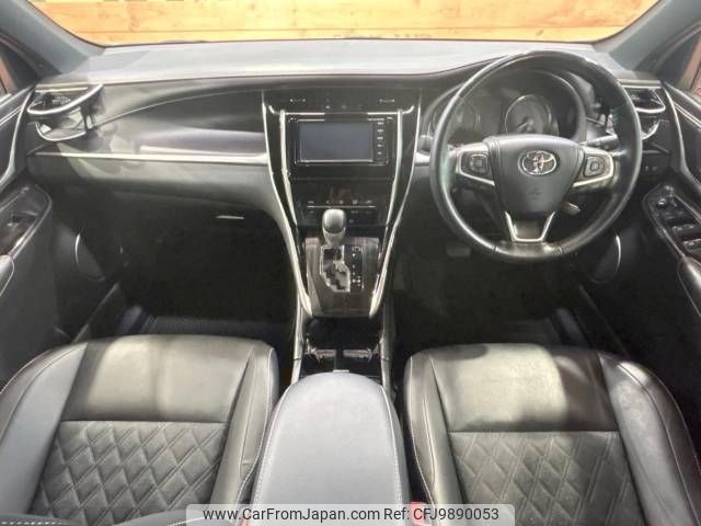 toyota harrier 2019 -TOYOTA--Harrier DBA-ZSU60W--ZSU60-0172254---TOYOTA--Harrier DBA-ZSU60W--ZSU60-0172254- image 2