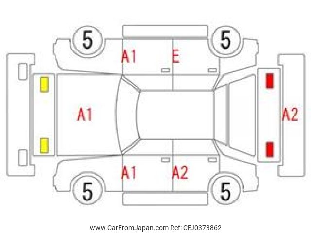 toyota noah 2014 -TOYOTA--Noah DBA-ZRR80W--ZRR80-0041382---TOYOTA--Noah DBA-ZRR80W--ZRR80-0041382- image 2