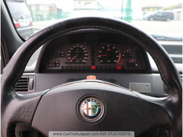 1998 Alfa Romeo 155 E-167A1E 2WD - Car Price $8,564