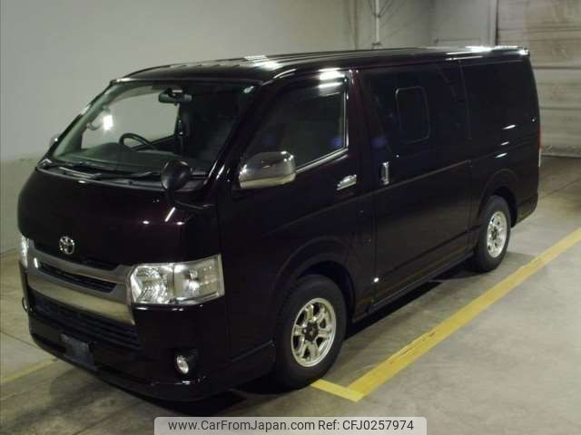 toyota hiace-van 2016 -TOYOTA--Hiace Van LDF-KDH206Vｶｲ--KDH206-8106912---TOYOTA--Hiace Van LDF-KDH206Vｶｲ--KDH206-8106912- image 1