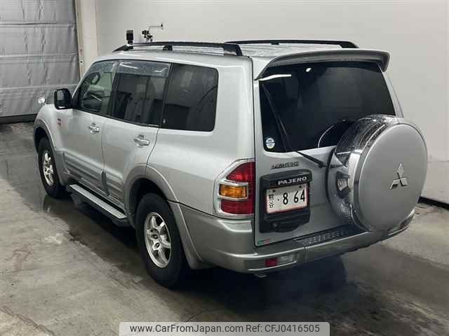 mitsubishi pajero 1999 -MITSUBISHI--Pajero V78W-0003670---MITSUBISHI--Pajero V78W-0003670- image 2