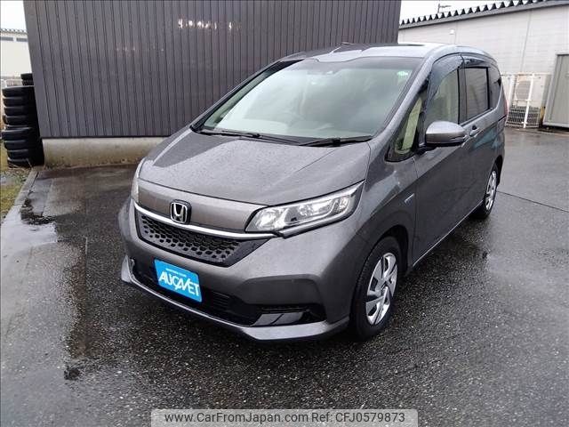 honda freed 2021 -HONDA--Freed 6AA-GB7--GB7-3143605---HONDA--Freed 6AA-GB7--GB7-3143605- image 1