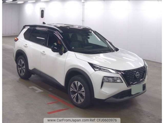 nissan x-trail 2023 -NISSAN 【名古屋 307ﾃ7296】--X-Trail 6AA-SNT33--SNT33-011748---NISSAN 【名古屋 307ﾃ7296】--X-Trail 6AA-SNT33--SNT33-011748- image 1