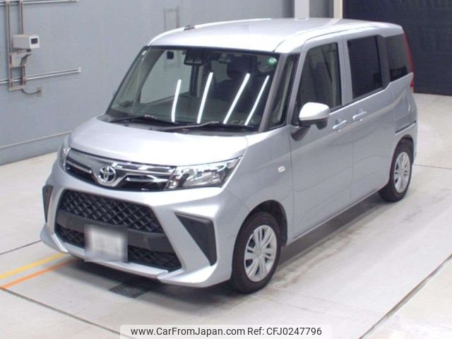 toyota roomy 2022 -TOYOTA 【山形 500わ9296】--Roomy M900A-0688536---TOYOTA 【山形 500わ9296】--Roomy M900A-0688536- image 1