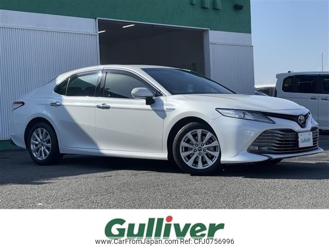 toyota camry 2017 -TOYOTA--Camry DAA-AXVH70--AXVH70-1005427---TOYOTA--Camry DAA-AXVH70--AXVH70-1005427- image 1