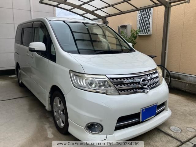 nissan serena 2010 -NISSAN--Serena DBA-CC25--CC25-374674---NISSAN--Serena DBA-CC25--CC25-374674- image 2