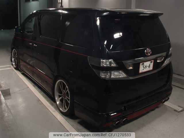 toyota vellfire 2010 -TOYOTA--Vellfire ANH20W--8126096---TOYOTA--Vellfire ANH20W--8126096- image 2