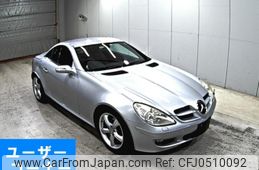 mercedes-benz slk-class 2007 -MERCEDES-BENZ--Benz SLK 171442-WDB1714422F169456---MERCEDES-BENZ--Benz SLK 171442-WDB1714422F169456-